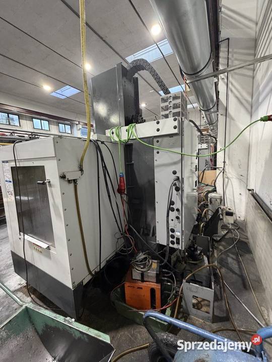 Pionowe centrum obróbcze CNC HAAS VF2B 4 oś Warszawa