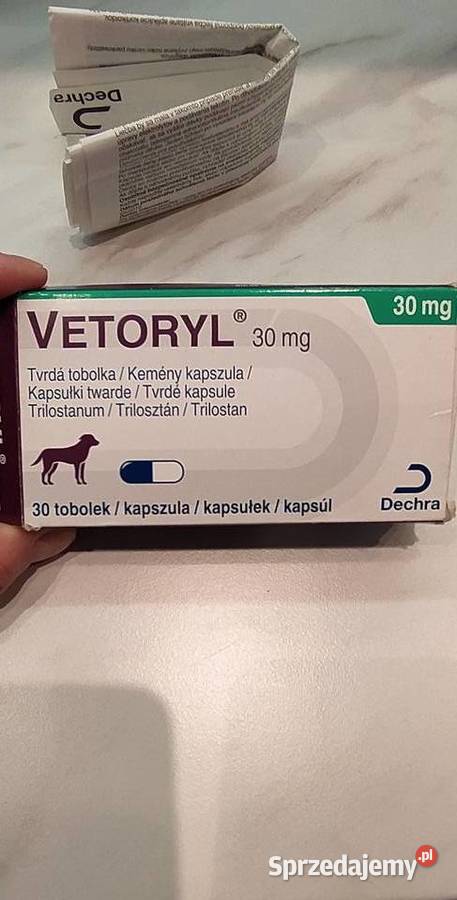 Vetoryl 30mg 25 tabletek Pozostałe łódzkie Łódź