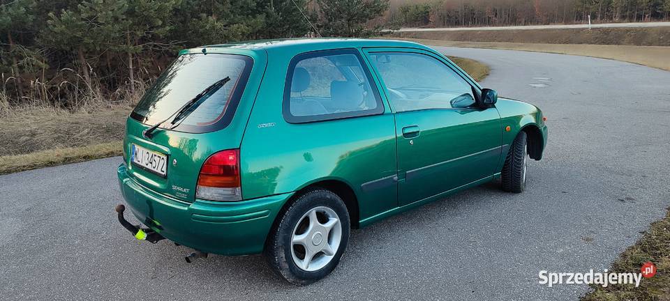 Toyota starlet benzyna+LPG