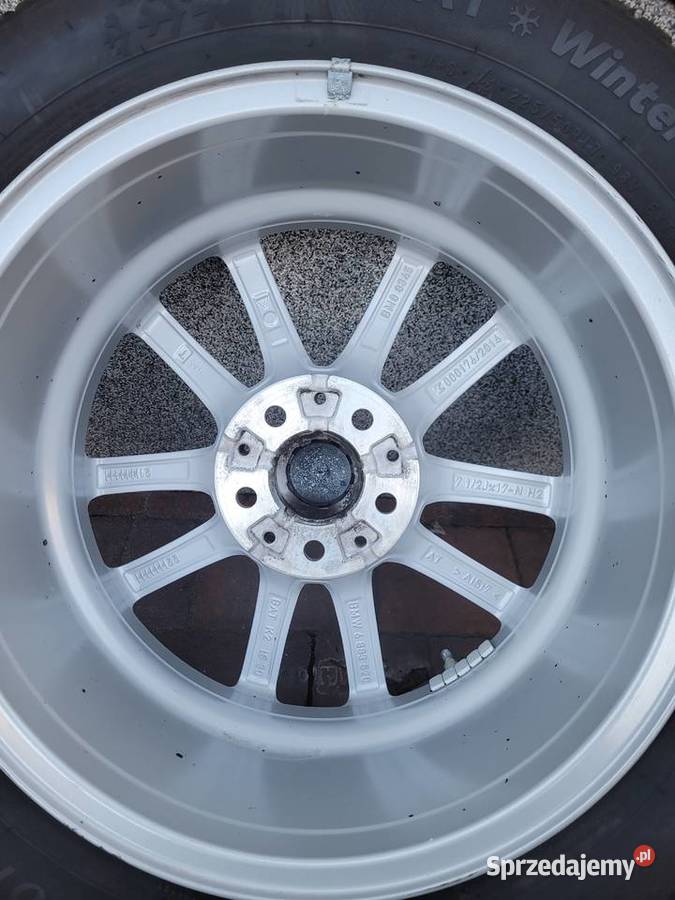 Koła BMW 22550 R17 zima CEAT bieżnik 7mm 2023 Pińczów