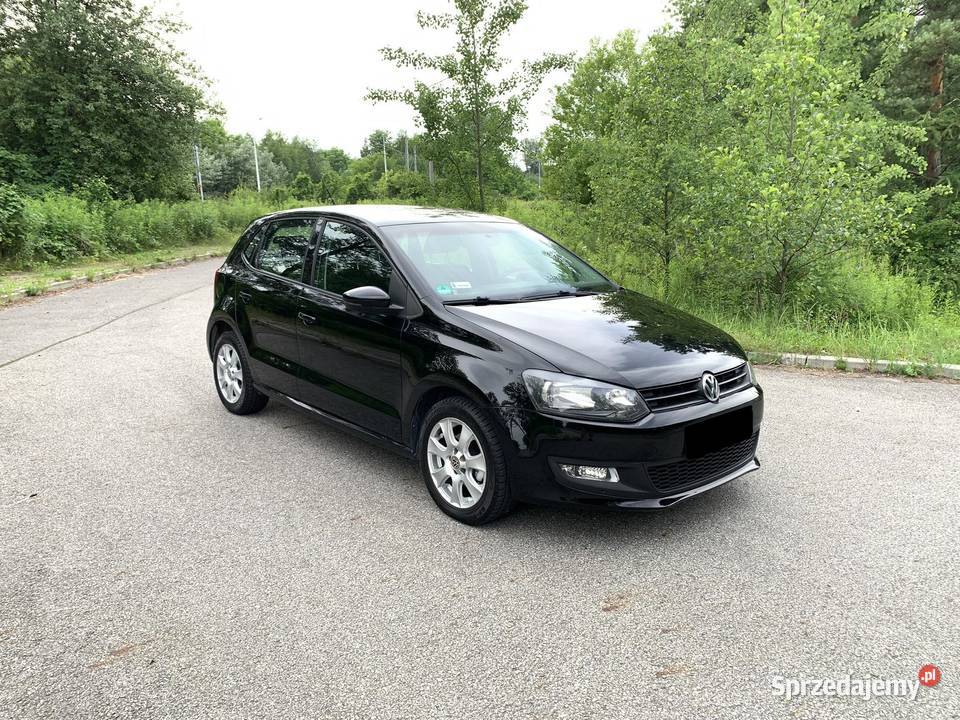 Volkswagen Polo 2009 5 drzwi Czarny Jaworzno