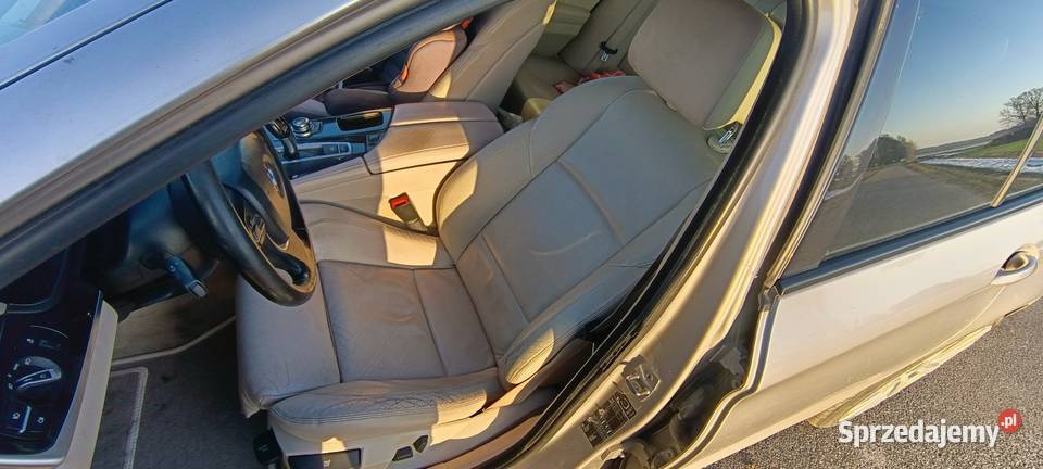 BMW f11 520d 8hp 20d n47d20c elektrycznie ustawiane fotele Strzegowo sprzedam