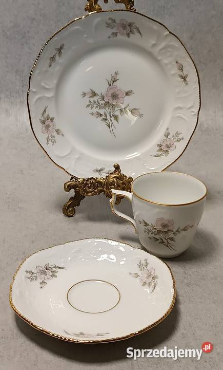 Rosenthal Zestaw Śniadaniowy Sanssouci Trio Dobrzany