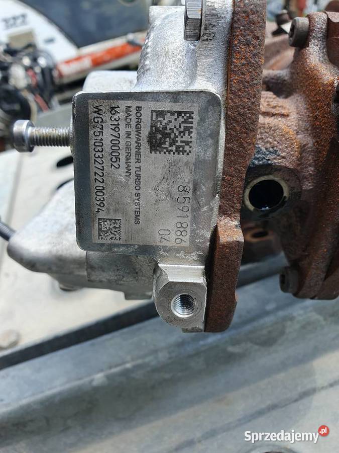 Turbo na części opolskie Chrząstowice sprzedam
