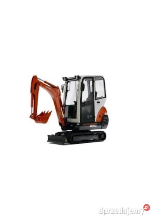 MiniKoparka KUBOTA KX 413 Miniładowarka Thomas Kamień Pomorski