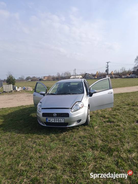 Fiat grande Punto 14 lpg 1400cm3 Grande Punto Halinów