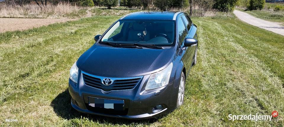 Toyota Avensis t27 D4D 22 Diesel 150 gniazdo USB Toyota