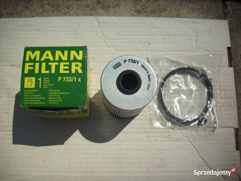 Filtr paliwa MANN FILTER P 7331x pasuje do wielu Kielce