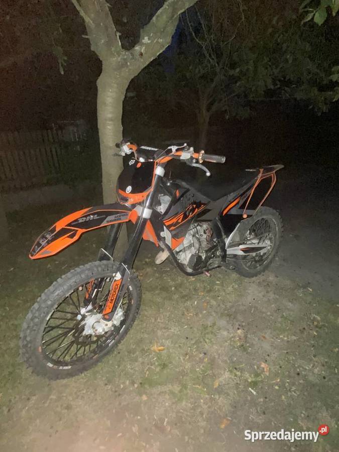 KTM sxf 250 2008