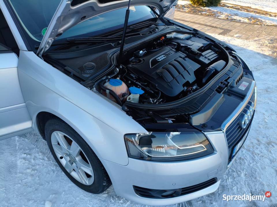 Audi a3 20 diesel najlepszy silnik 140 A3 Nielisz