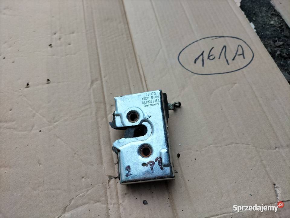 Audi 80 B4 ZAMEK DRZWI PRAWY PRZÓD PRZEDNI osobowe lubelskie Kamień-Kolonia sprzedam