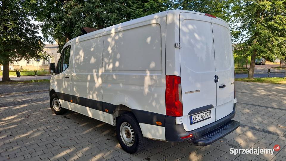 Mercedes Sprinter 907 chłodnia 2018 556000km Częstochowa