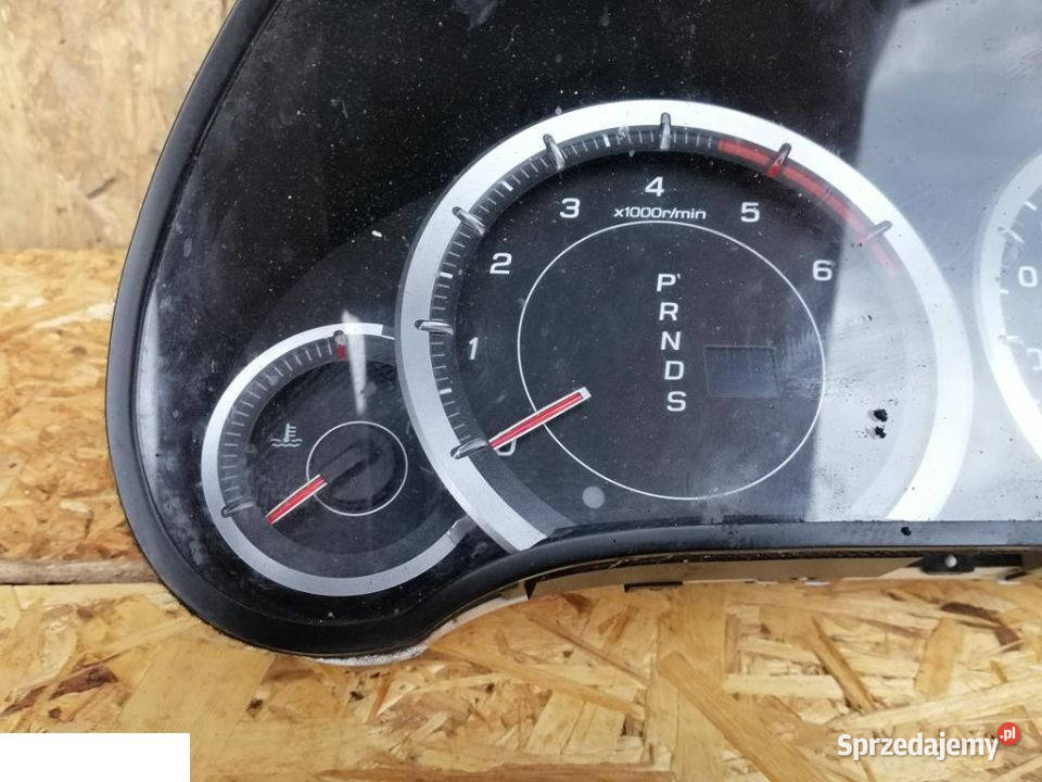 HONDA ACCORD VIII 2010 22 IDTEC LICZNIK ZEGARY Kozubszczyzna