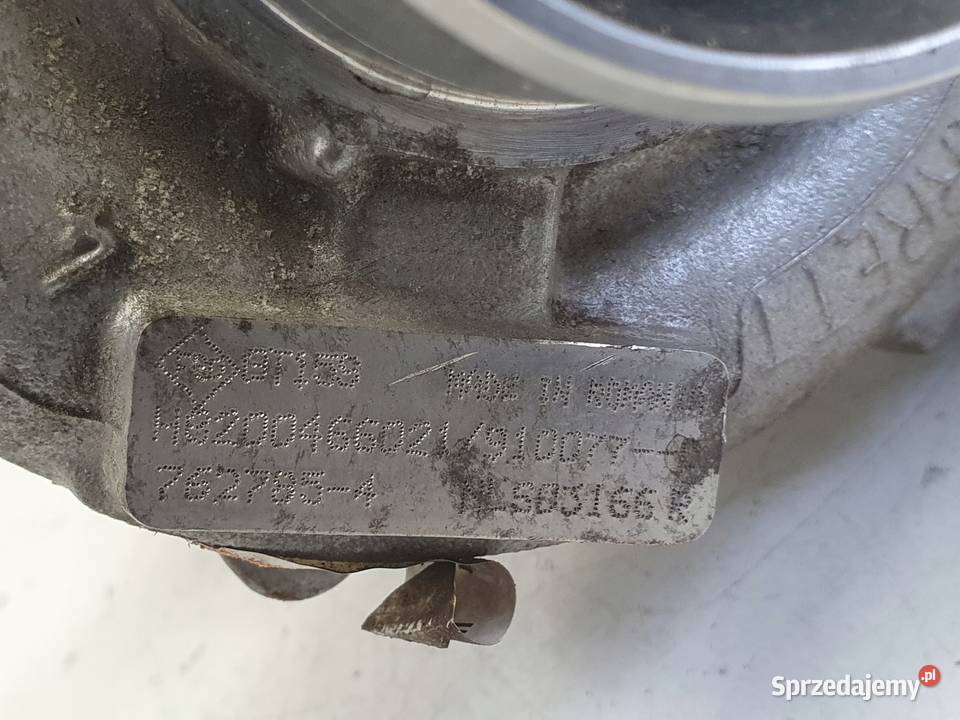 TURBOSPRĘŻARKA Renault Trafic II 20 DCI turbo osobowe