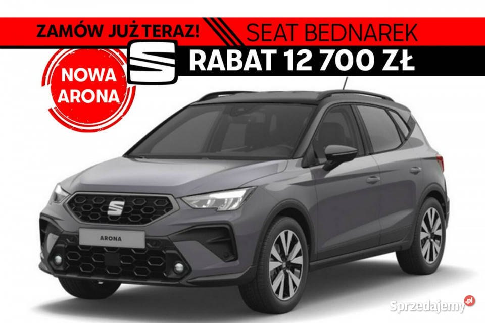 Seat Arona Style 10 TSI 115 DSG wielofunkcyjna kierownica