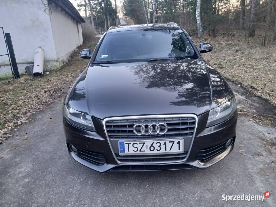 A4 B8 Sline 20 TDI Nowy ROZRZĄD 198520km Potok