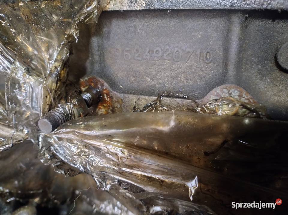 CITROEN PEUGEOT 16 8v głowica 9624920710