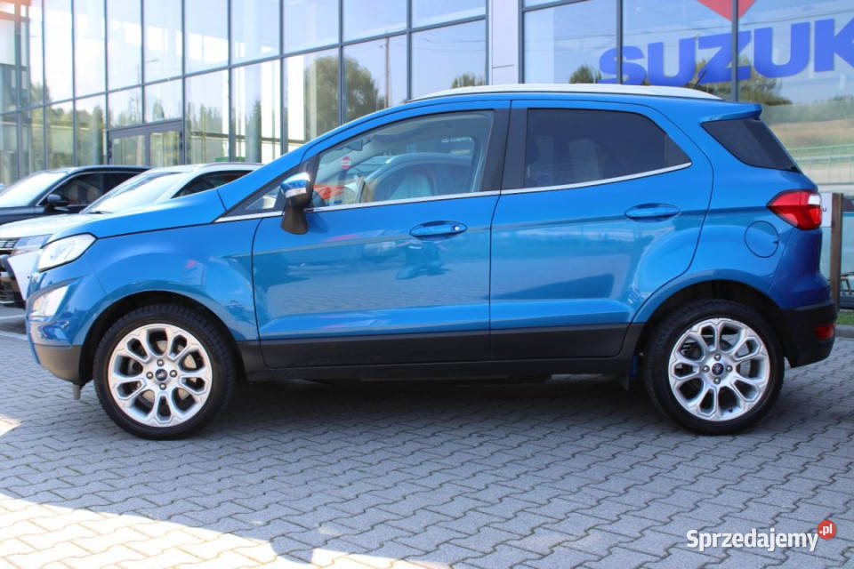 FORD EcoSport 2020r Salon I WŁ Pakiet Zimowy 46122km śląskie Bielsko-Biała