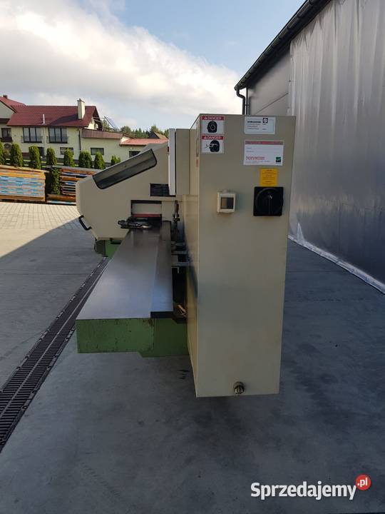 Strugarka czterostronna WEINIG UNIMAT 23 725 Naprawa