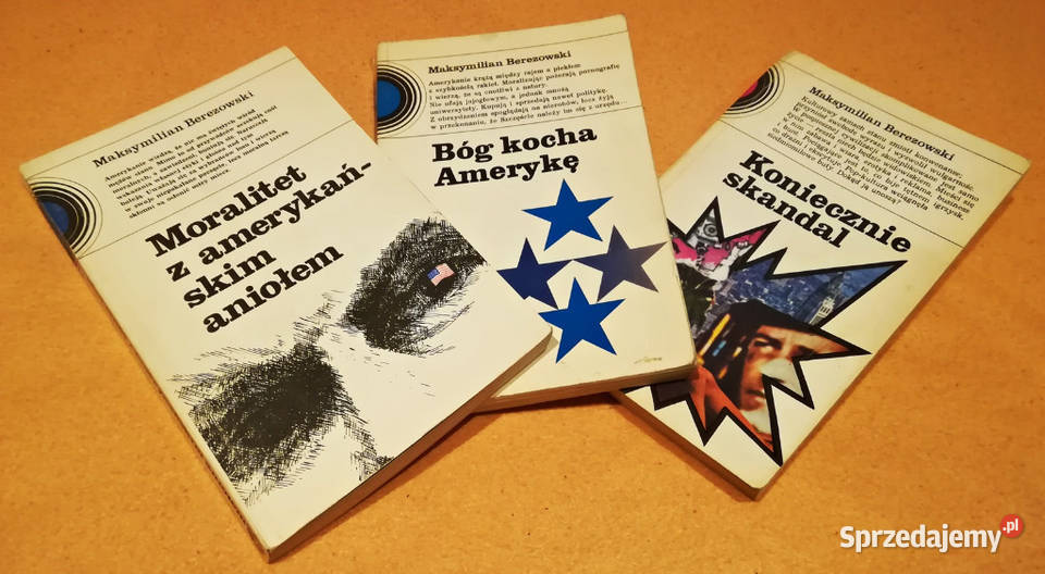 Książki Maksymilian Berezowski