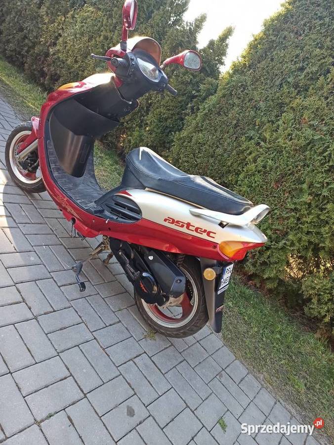 Skuter 50cc 4t 5 przebiegu Powidz