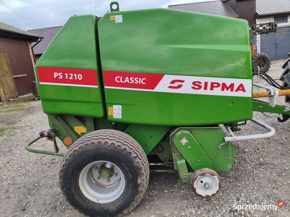 Prasa SIPMA 1210 CLASSIC Opoczno