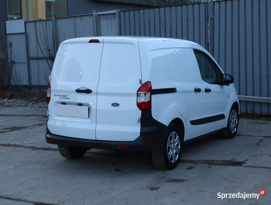 Ford Transit Courier 10 EcoBoost system Start-Stop Piaseczno