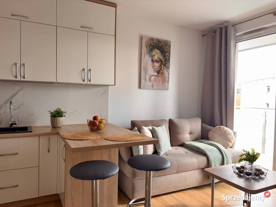 Bez prowizji 2 pokoje garaż w balkon Legionowo