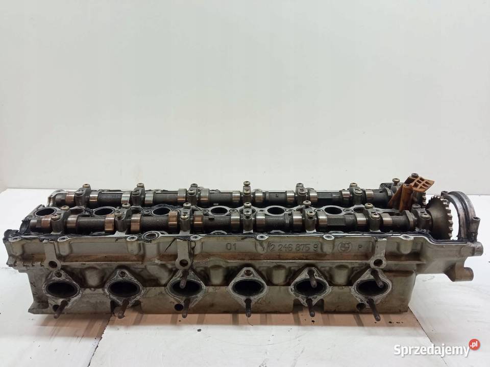 GŁOWICA KOMPLETNA 2246875 30 D M57 Bmw Seria 5