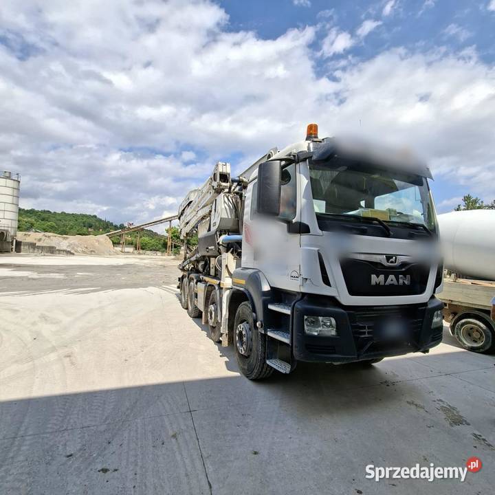 Gruszkopompa MAN TGS 41460 CIFA 28mb Rok produkcji 2019 śląskie Katowice