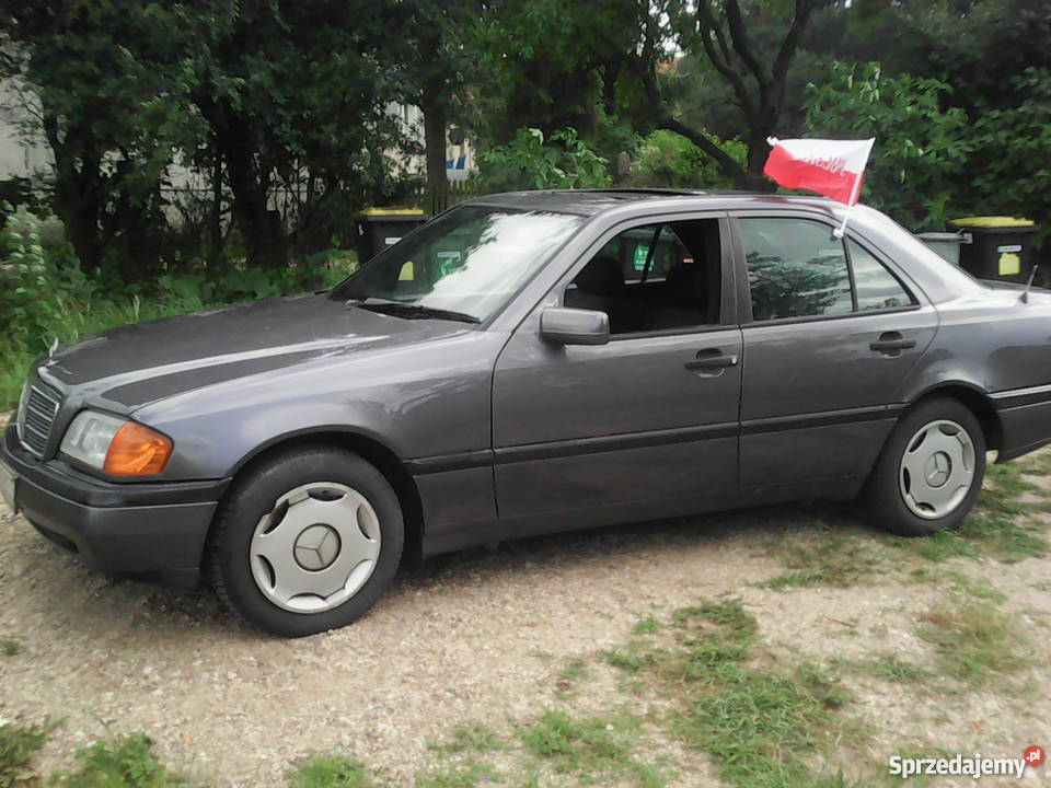 sprzedam mercedesa c klasa 1995 poj 20 disel 400km