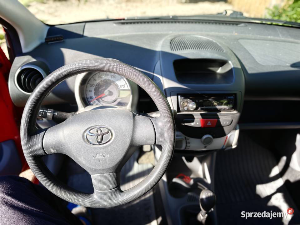 Toyota Aygo 68000km Wałbrzych sprzedam
