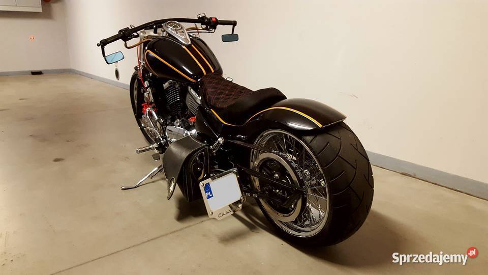 Custom chopper niepowtarzalny HARLEY DAVIDSON