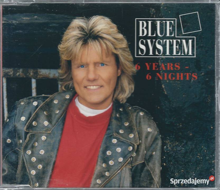 Maxi CD Blue System 6 Years 6 Nights 1994 Hansa Brwinów