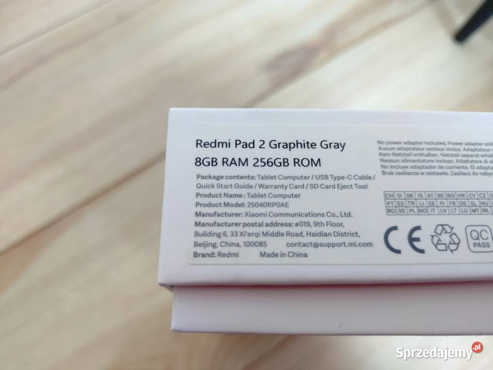 Xaiomi Redmi Pad 2 Etui Rysik oryginalny Chróścina