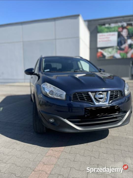 Nissan Qashkai 2 Panorama komputer pokładowy