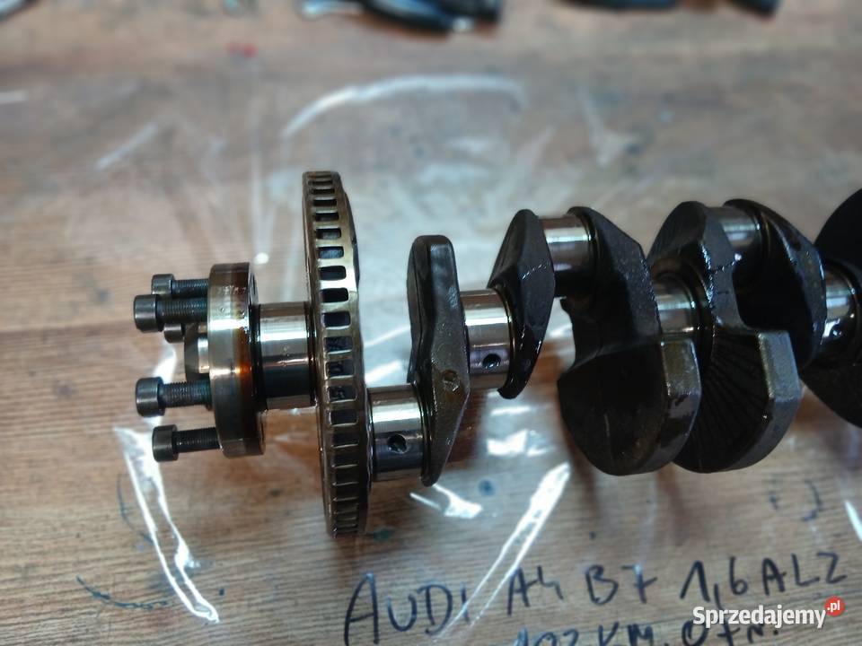 Wal korbiwy z korbowodami do 16 ALZ Audi a4b7 osobowe Iłża