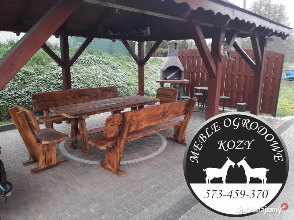 WYPRZEDAŻ POSEZONOWA Meble góralskie ogrodowe małopolskie Wieliczka