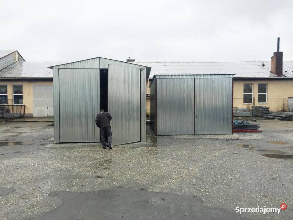 Blaszana montowana hala 4585 m ocynkowana Kraków