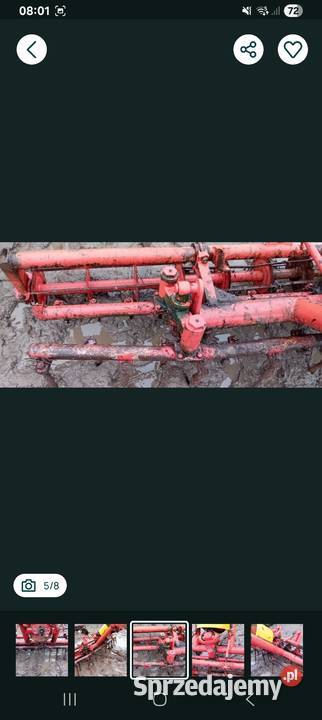 Brona wahadłowa aktywna Wyszogród