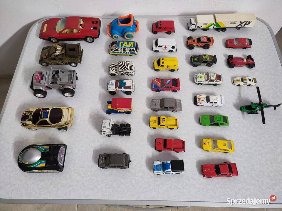 samochodziki z PRLu 31 sztuk