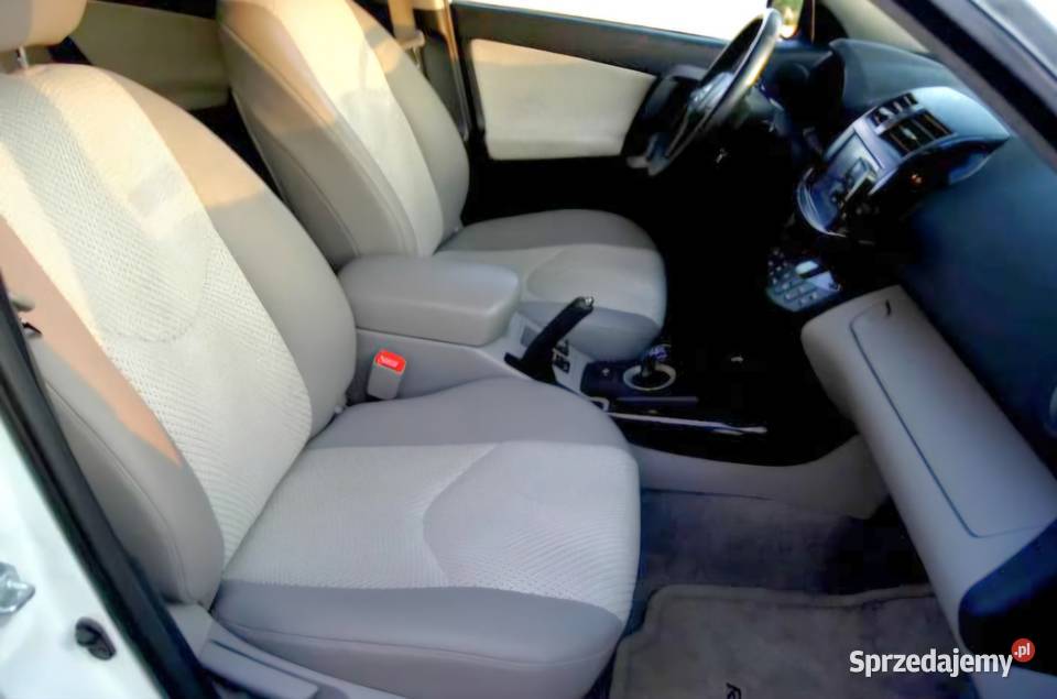 Toyota RAV4 EV pełen elektryk automatyczna łódzkie Łódź