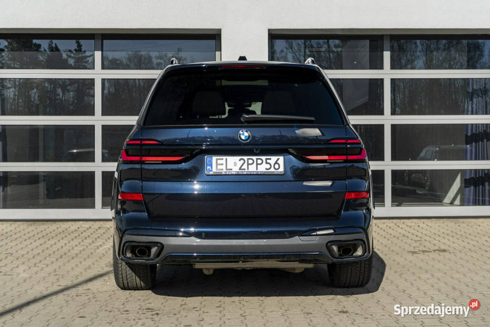 BMW X7 X7 xDrive40d DEMO G07 2019 Łódź