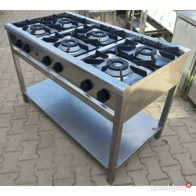 Kuchnia Gazowa 6 Palnikowa EGAZ Moc 325 kW Mc Nowe Skalmierzyce sprzedam