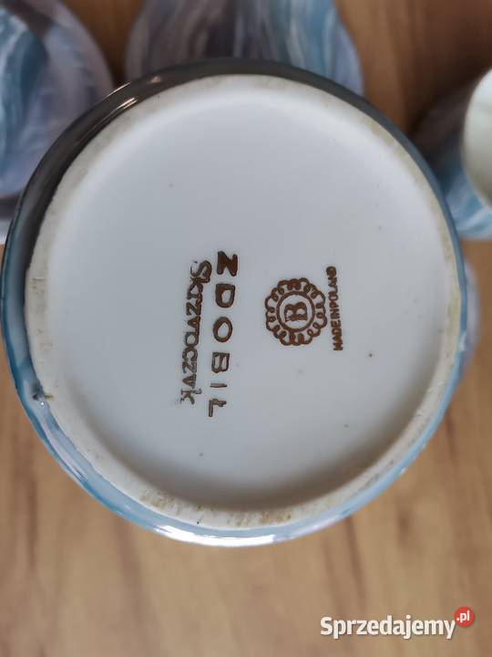 Stary serwis kawowy Syrena Piast porcelana sprzedam
