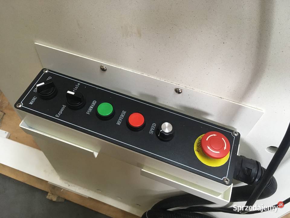 Rozwijak hydrauliczny do blachy 300 mm