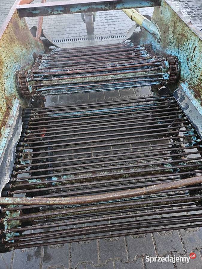 Kopaczka do ziemniaków 2 rzędowa nieuszkodzony Stogniowice