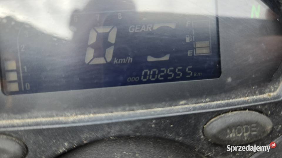 Quad 250 cc zarejestrowany homolgacja kupiony w polskim salonie Bashan Łódź