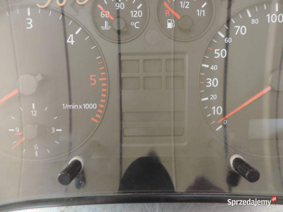 LICZNIK ZEGAR AUDI A3 8L 19 TDI 8L0919860D Nowy Sącz