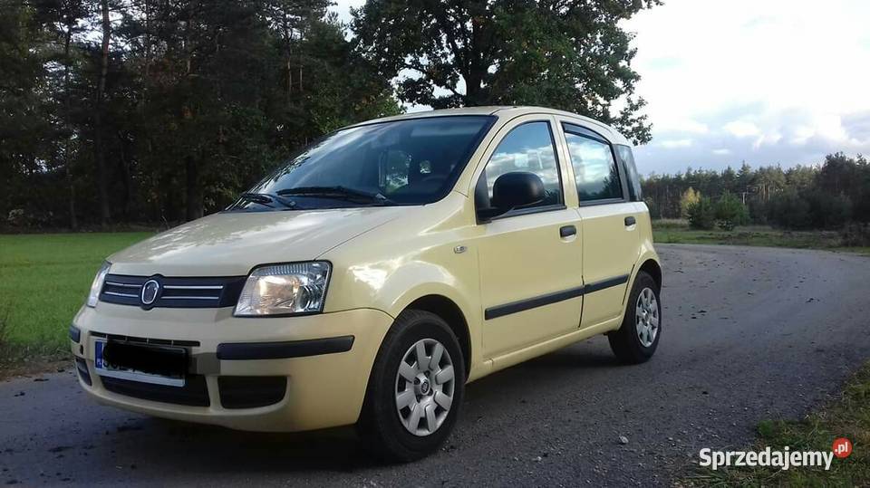 Fiat Panda LPGKlimaCity manualna Koniecpol
